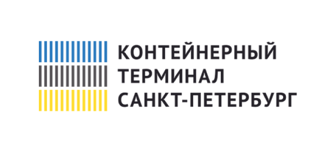 Логотип Контейнерный терминал Санкт-Петербург